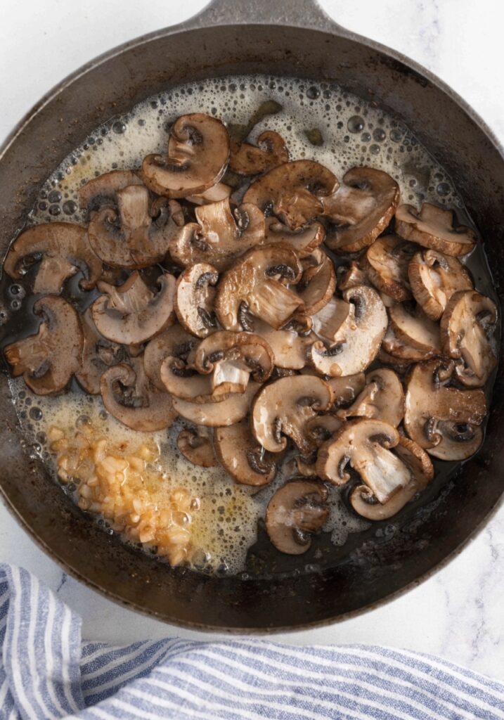 Creamy Tuna Mushroom Pasta