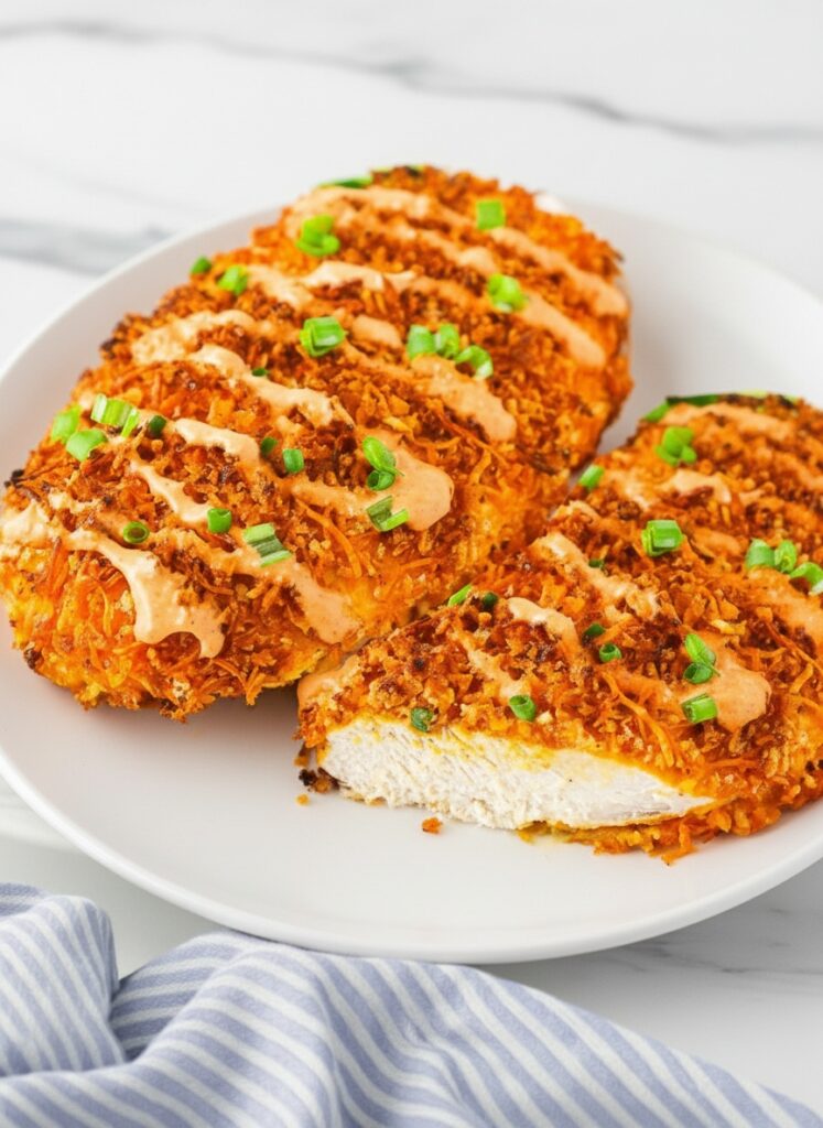 Crispy Buffalo Chicken