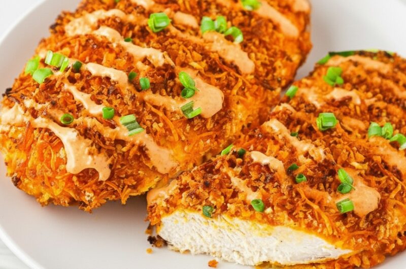 Crispy Buffalo Chicken