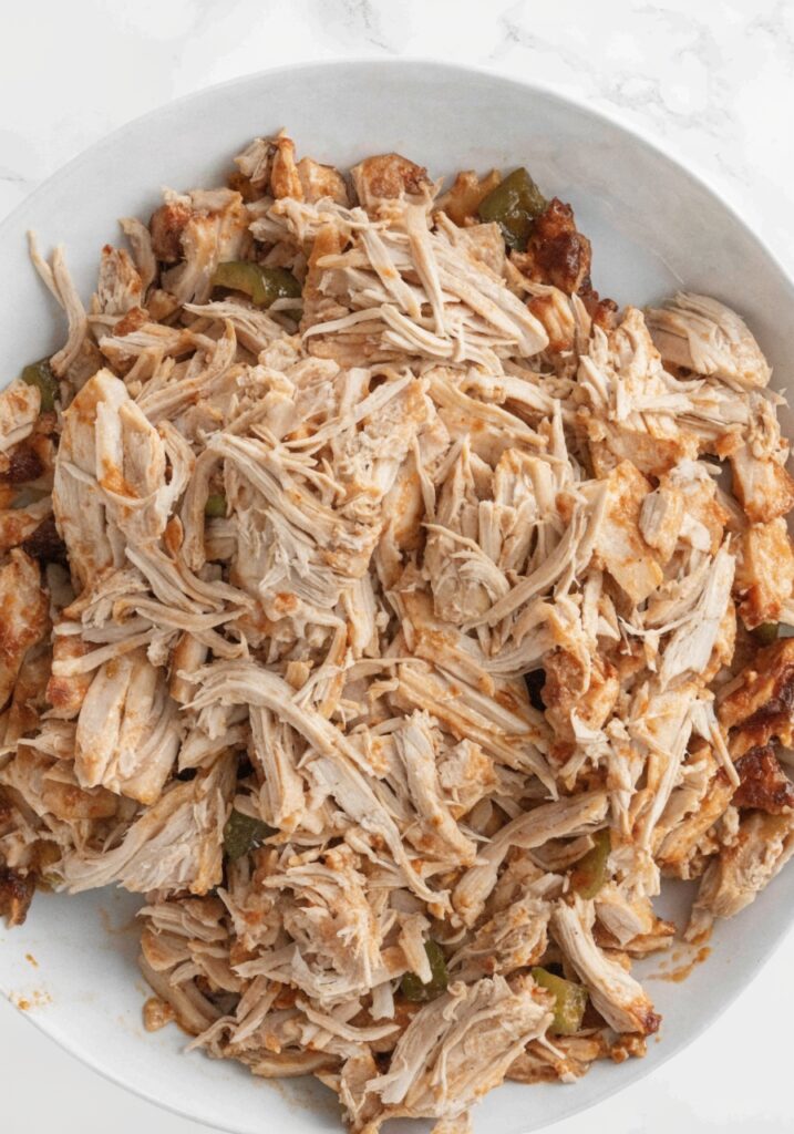 Crock Pot Chicken Tacos