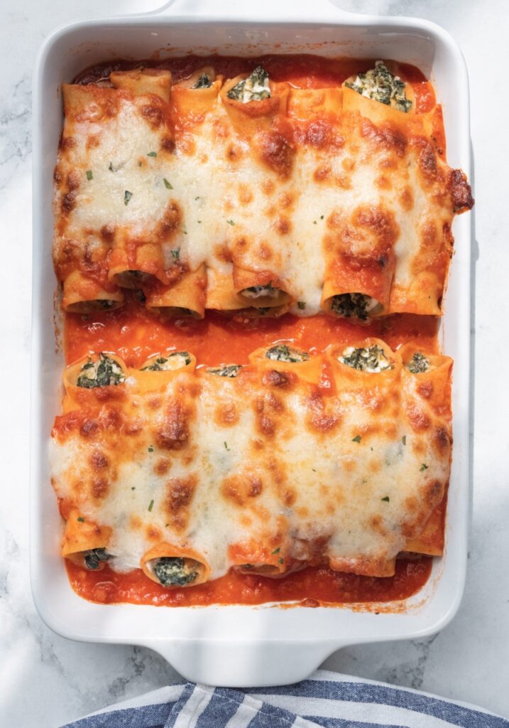 Manicotti