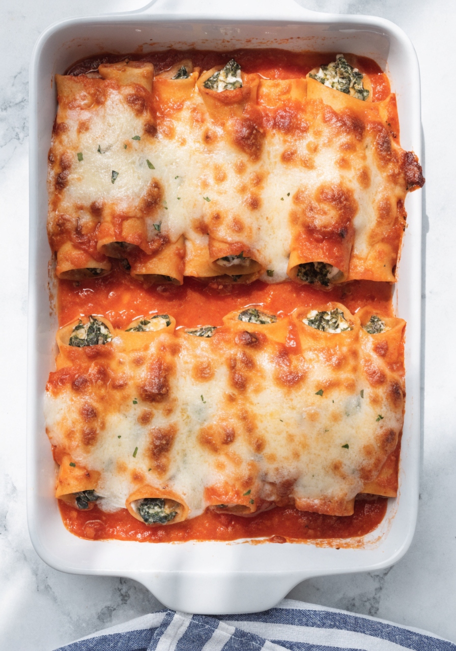 Manicotti