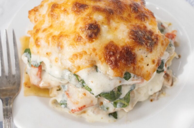 Easy Seafood Lasagna