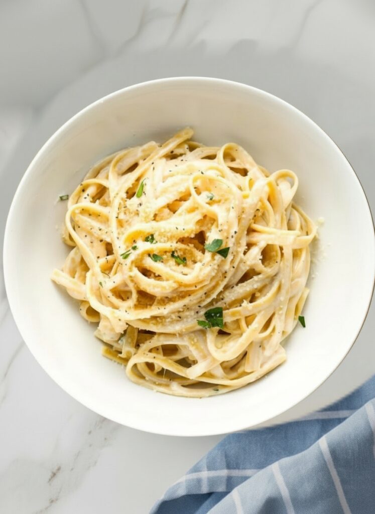 Fettuccine Alfredo