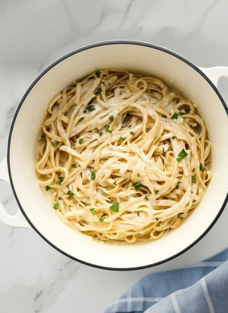 Fettuccine Alfredo