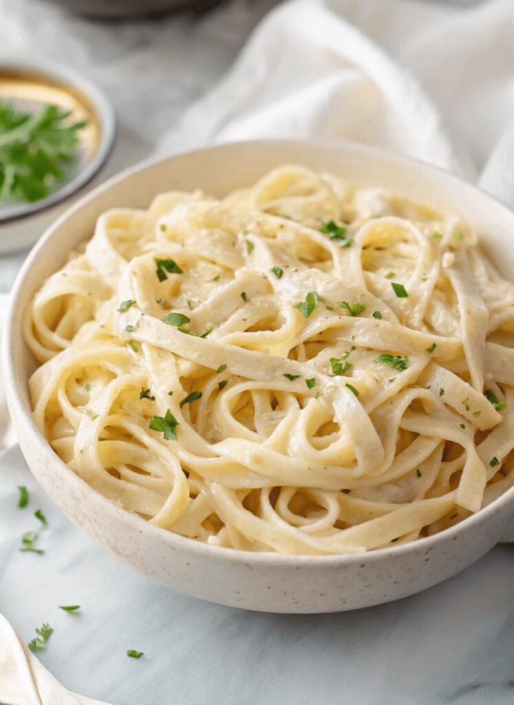 Fettuccine Alfredo