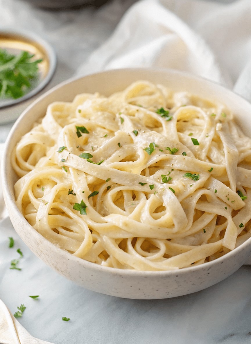 Fettuccine Alfredo