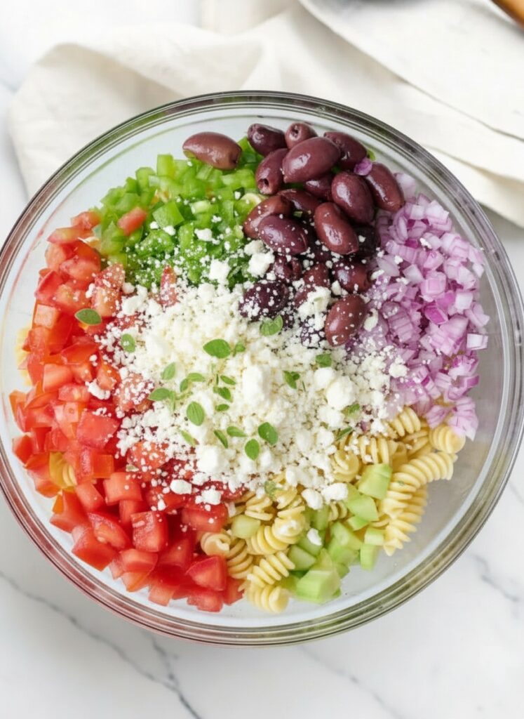 Greek Pasta Salad