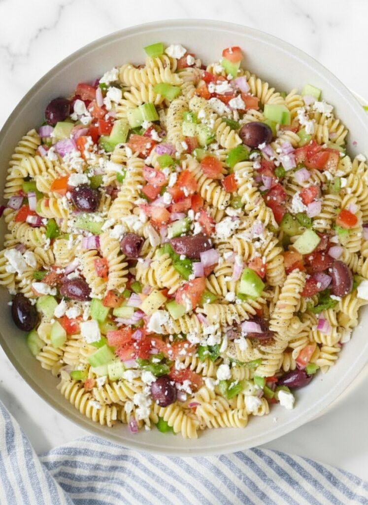 Greek Pasta Salad