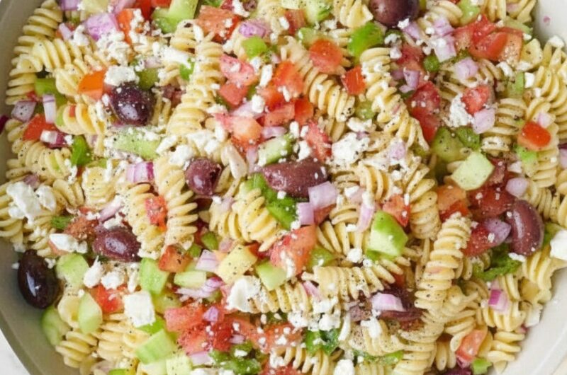 Greek Pasta Salad