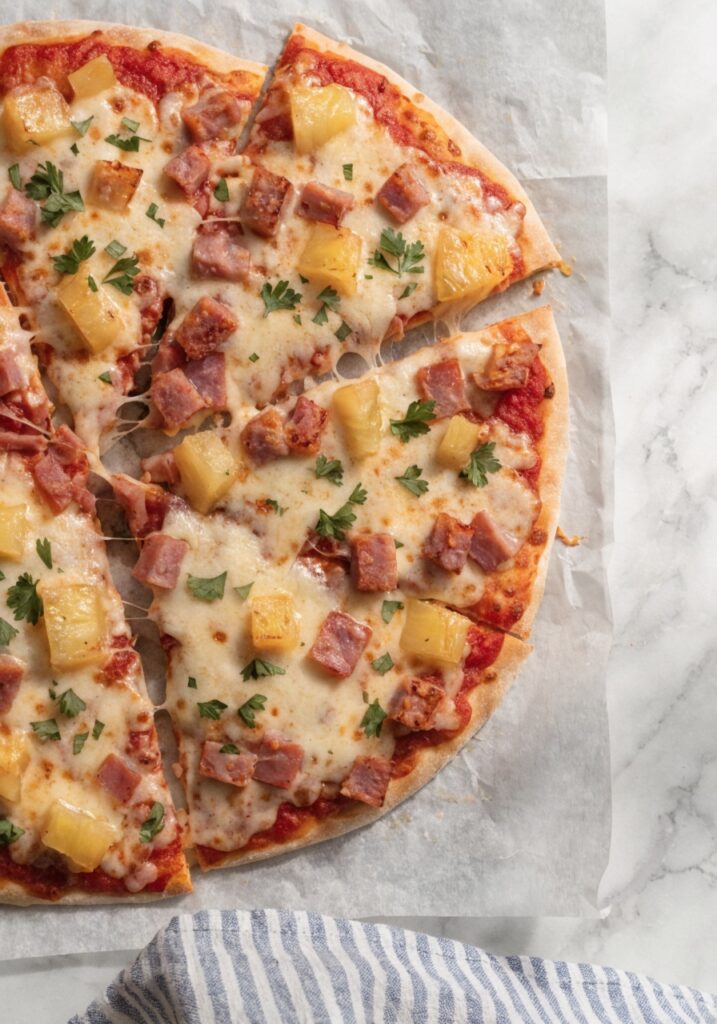 Hawaiian Pizza