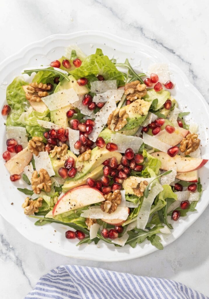 Holiday Green Salad