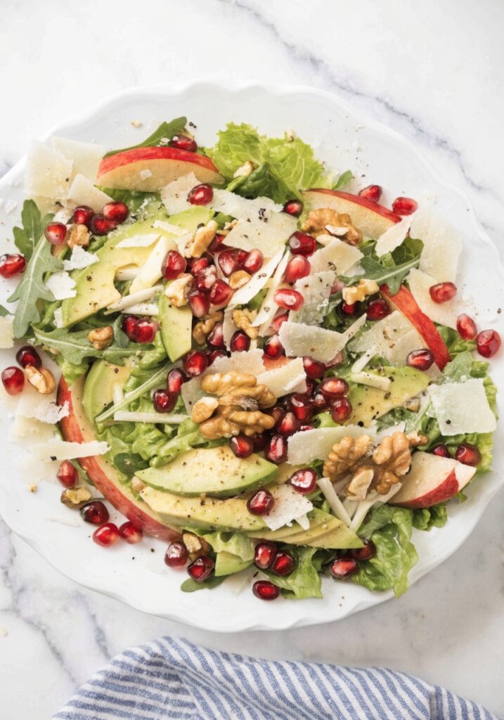 Holiday Green Salad
