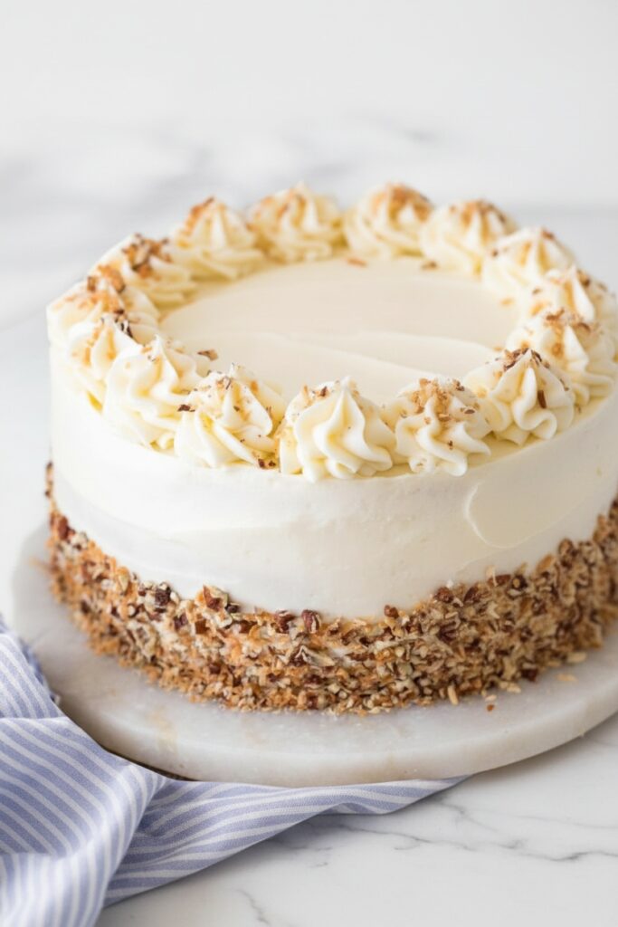 Italian Cream Cake
