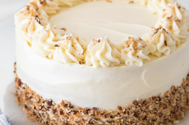 Italian Cream Cake