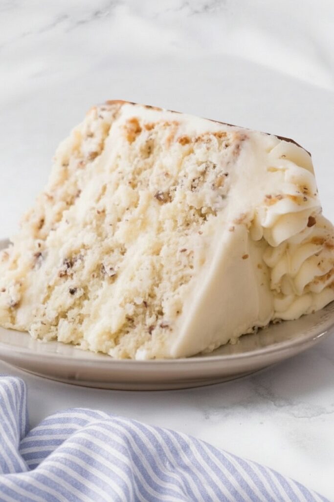 Italian Cream Cake