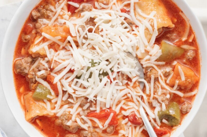 Lasagna Soup