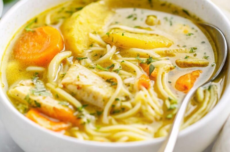 Lemon Chicken Soup