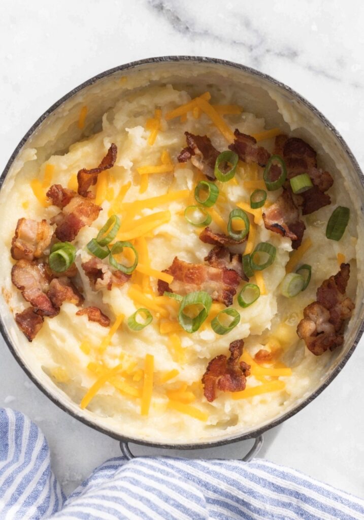 Loaded Mashed Potatoes