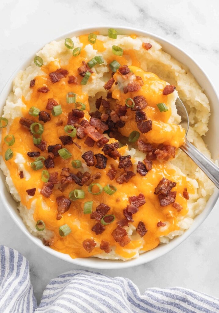 Loaded Mashed Potatoes