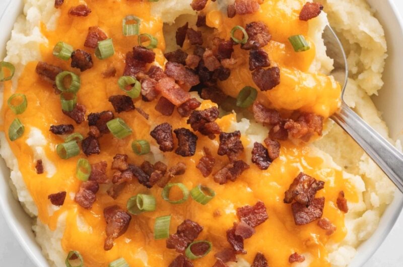 Loaded Mashed Potatoes