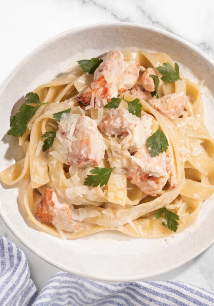 Lobster Alfredo