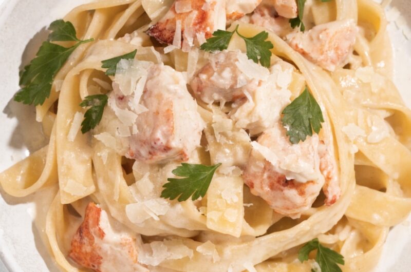 Lobster Alfredo