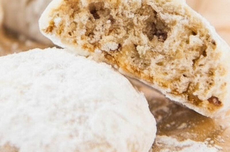 Mexican Wedding Cookies