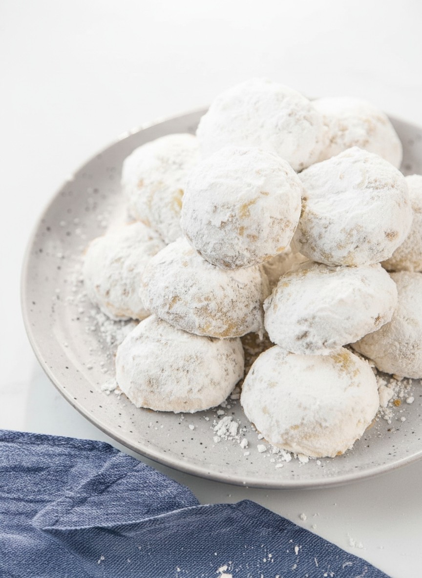 Mexican Wedding Cookies