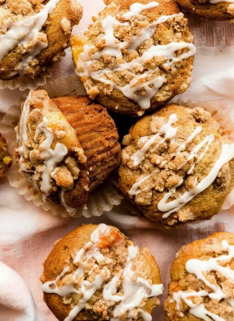 Peach Muffins