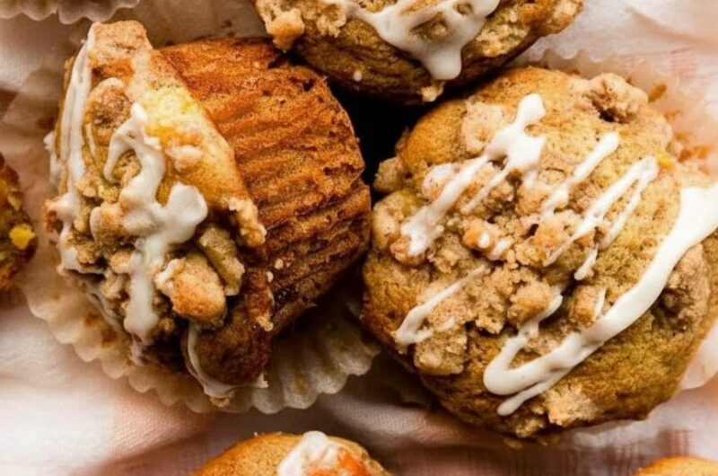 Peach Muffins