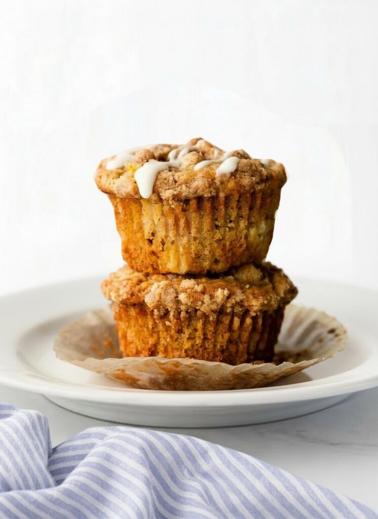 Peach Muffins

