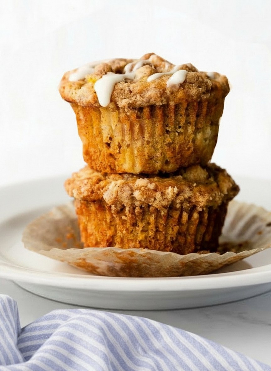 Peach Muffins