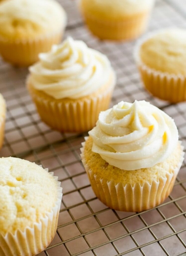 Pina Colada Cupcakes