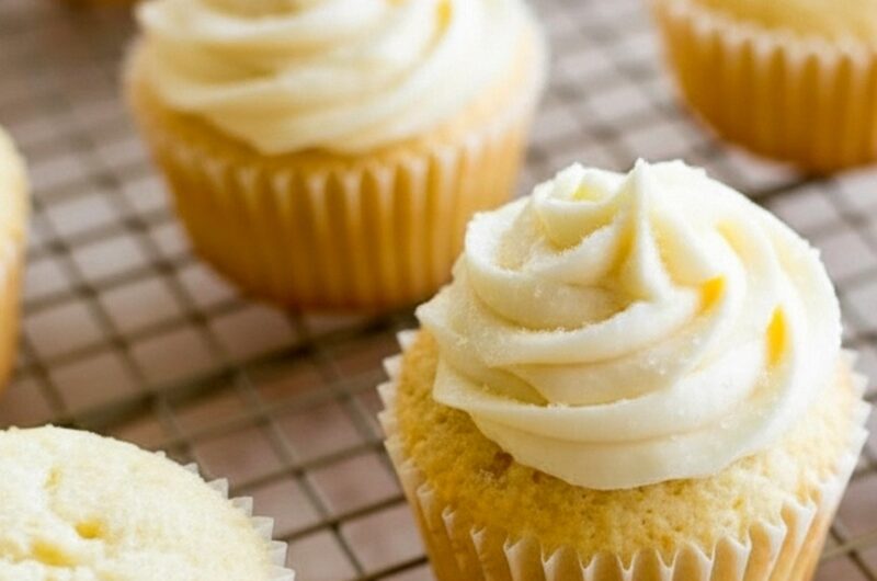Pina Colada Cupcakes