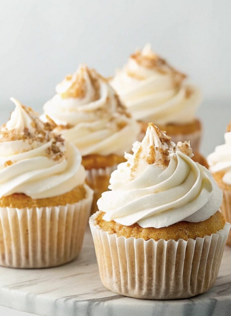 Pina Colada Cupcakes