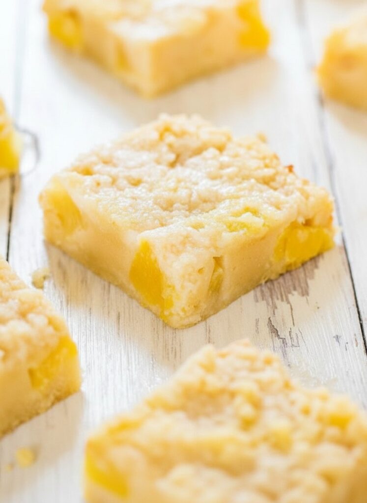 Pineapple Bars