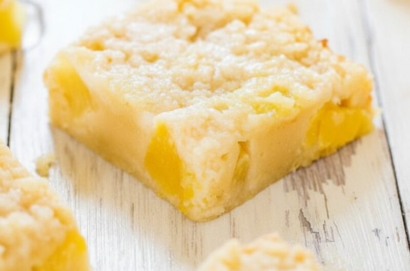 Pineapple Bars