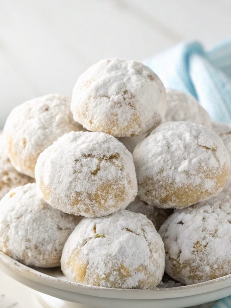 Pistachio Drop Cookies