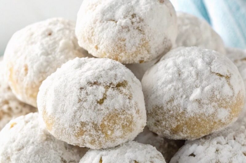 Pistachio Drop Cookies
