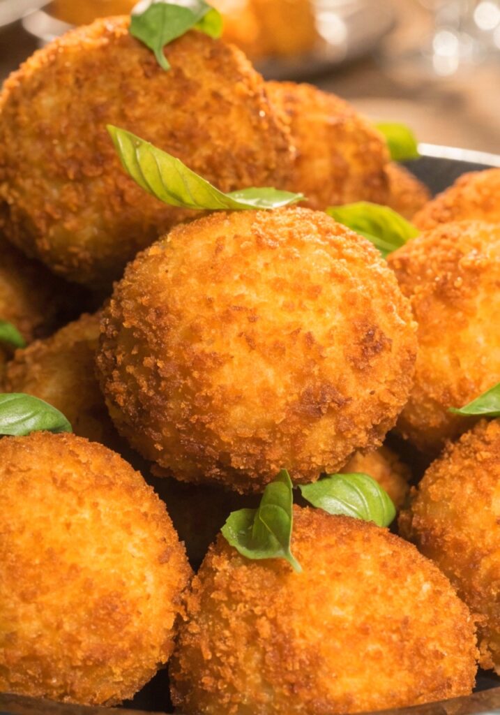 Rice Ball (Arancini)