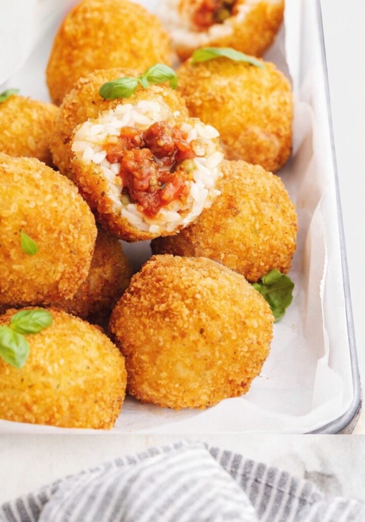Rice Ball (Arancini)