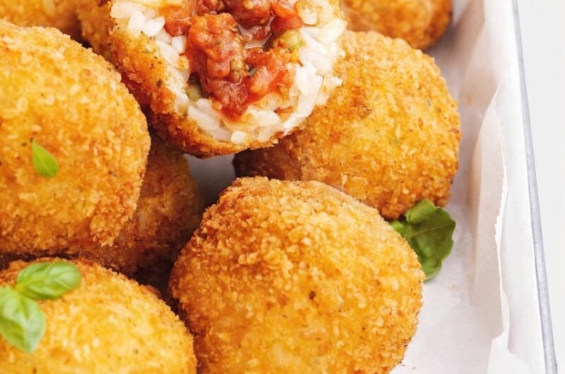 Rice Ball (Arancini)