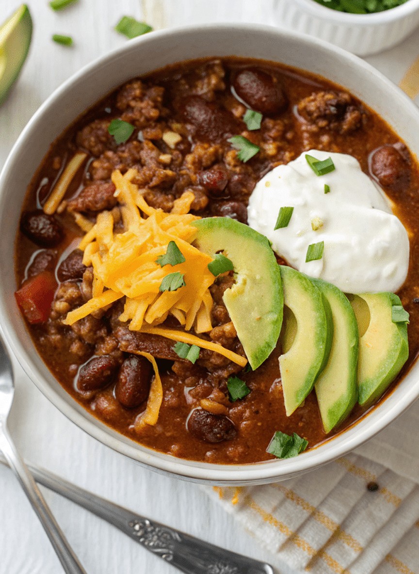 Slow Cooker Chili