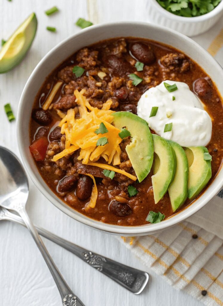 Slow Cooker Chili