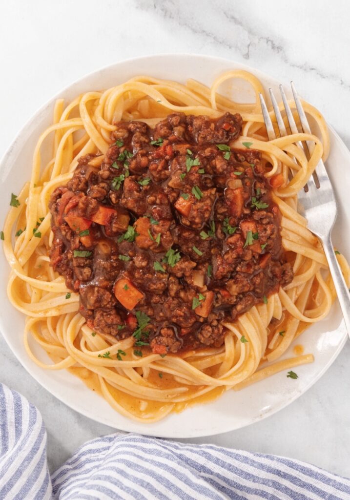 Spaghetti Bolognese