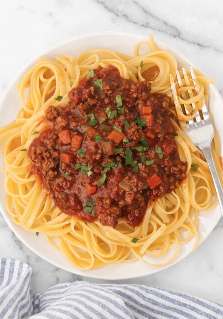Spaghetti Bolognese