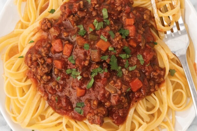Spaghetti Bolognese