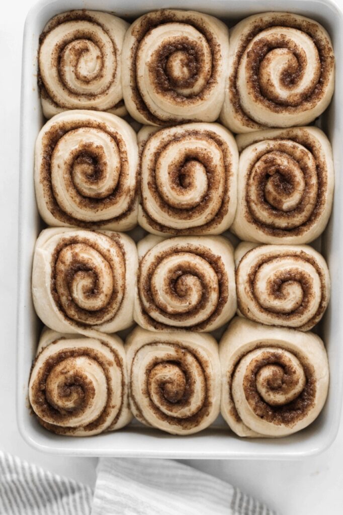 Sticky Banana Bread Cinnamon Rolls