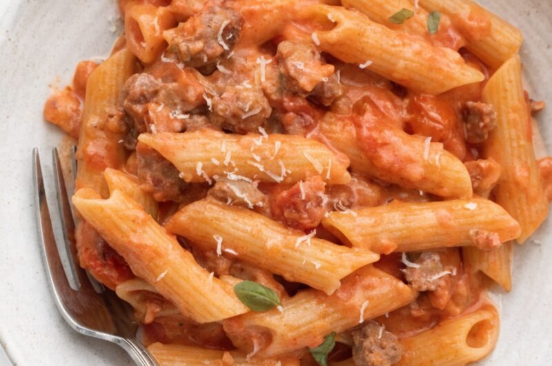 Talian Sausage Pasta